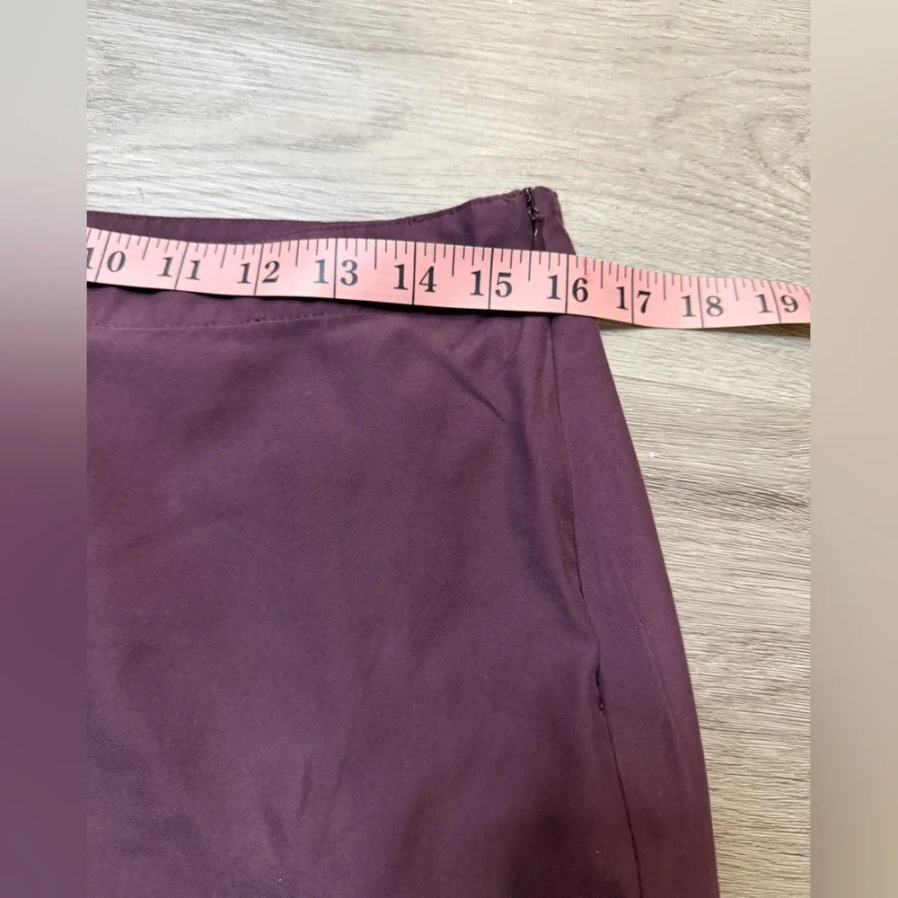 Patagonia Women’s Burgundy Skorts Size 8 - Picture 7 of 8
